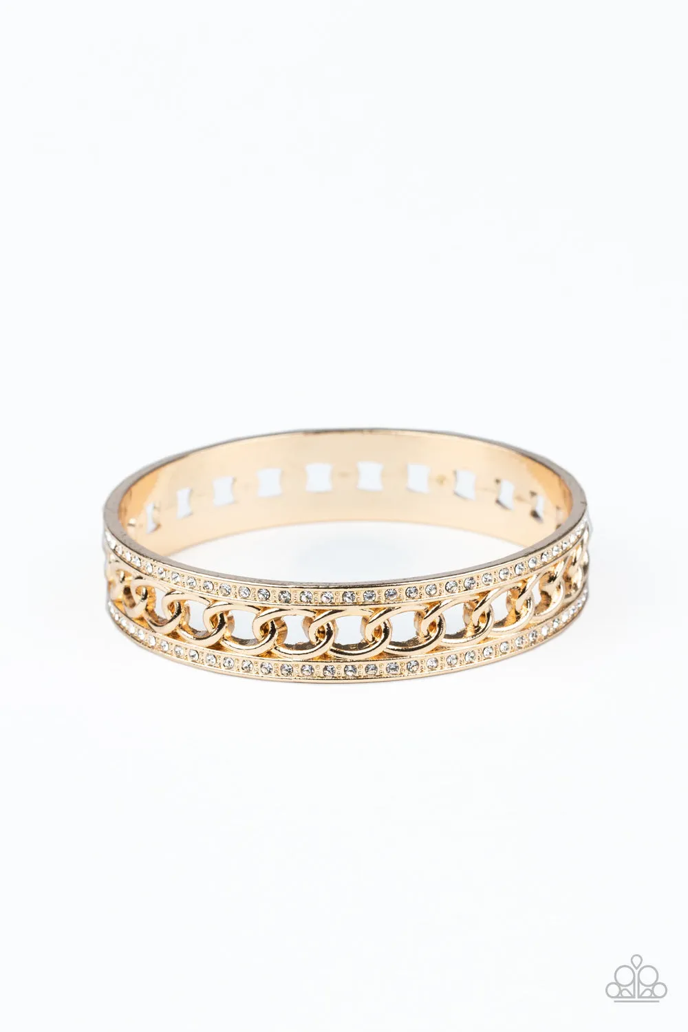 Couture Court Gold-Bracelet