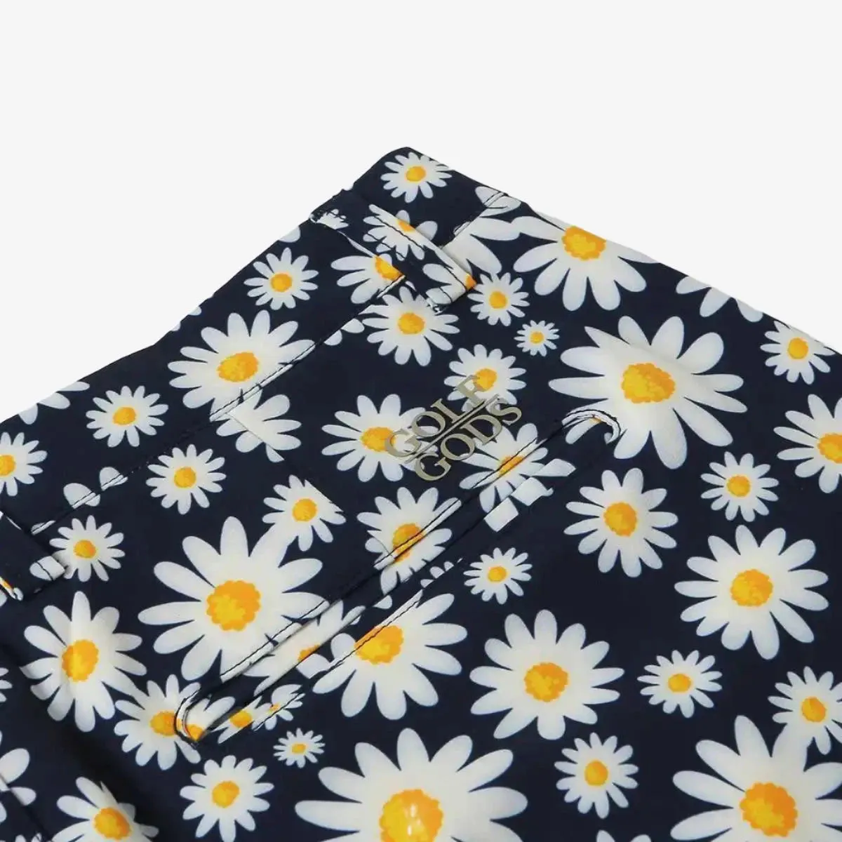 Daisy Flower Soft Feel Golf Shorts