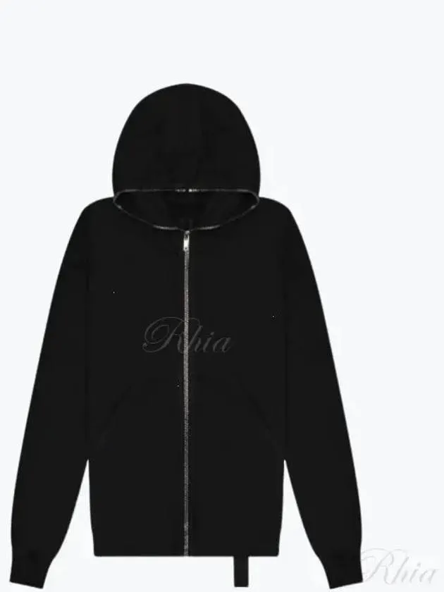 Dark Shadow DRKSHDW Drawstring Cotton Hood Zip up DU02D2291 F 09