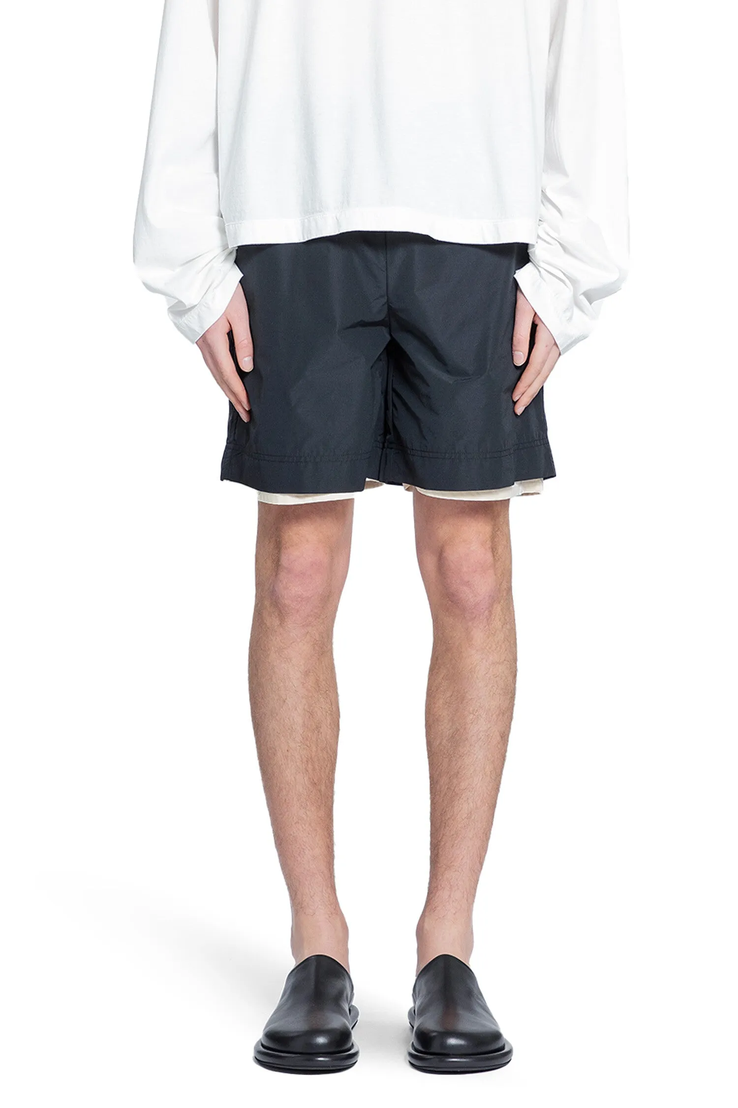 DIOMENE MAN BLUE SHORTS & SKIRTS