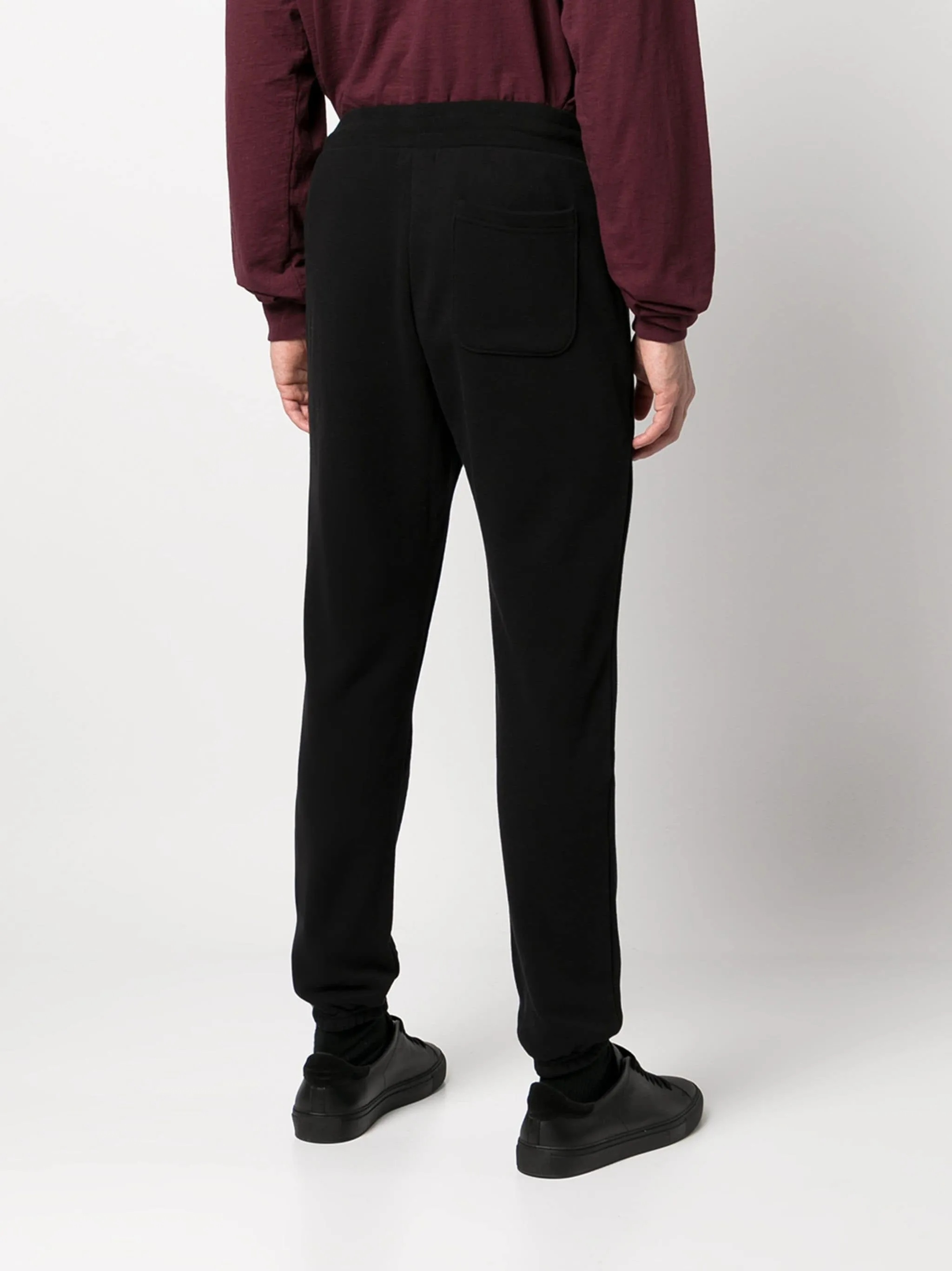 DRAWSTRING-FASTENING WAIST TROUSERS