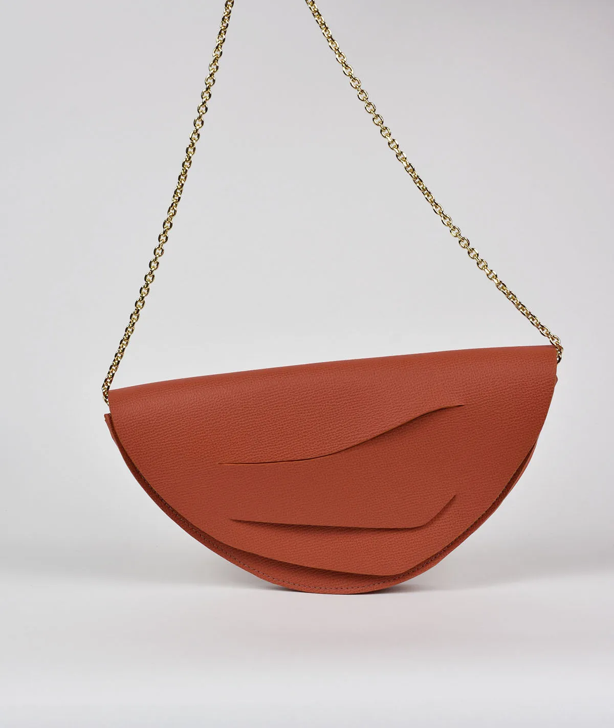 Dune Chain Bag - Burnt Orange - Mini / Standard