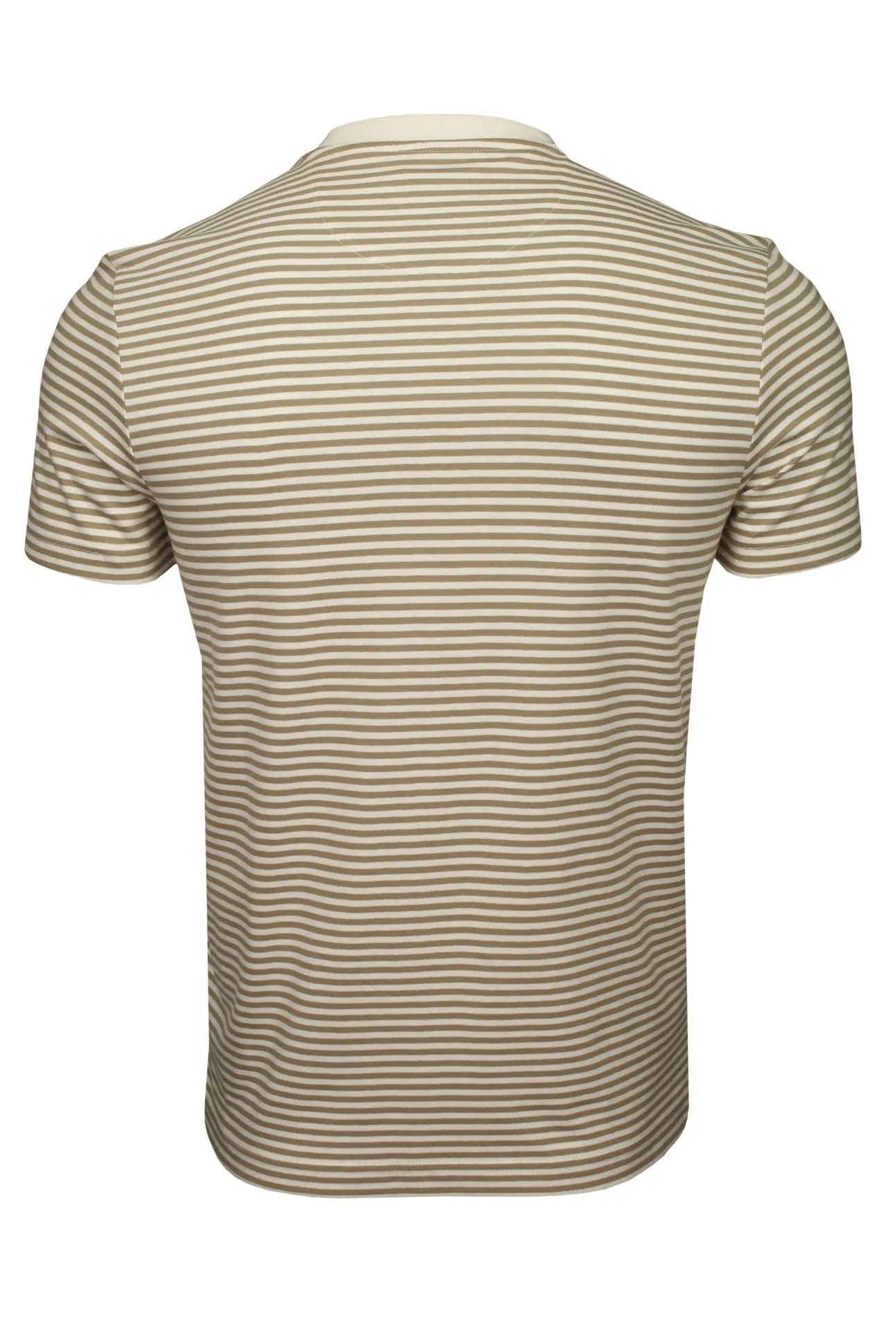 Farah Mens 'Daytona' Striped T-Shirt - Short Sleeved