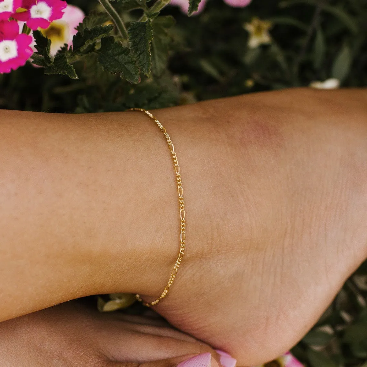 Figaro Chain Anklet