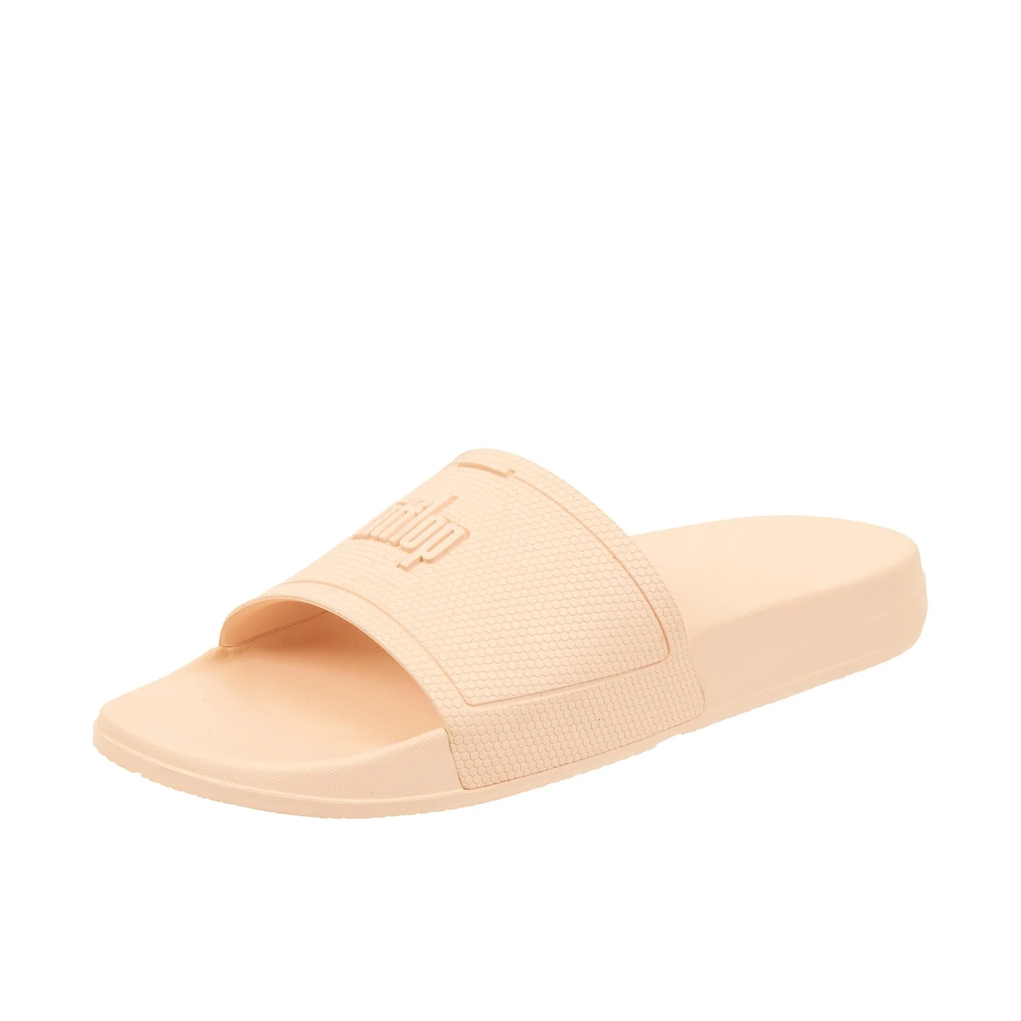 FitFlop Womens iQushion Slides  Rose Foam