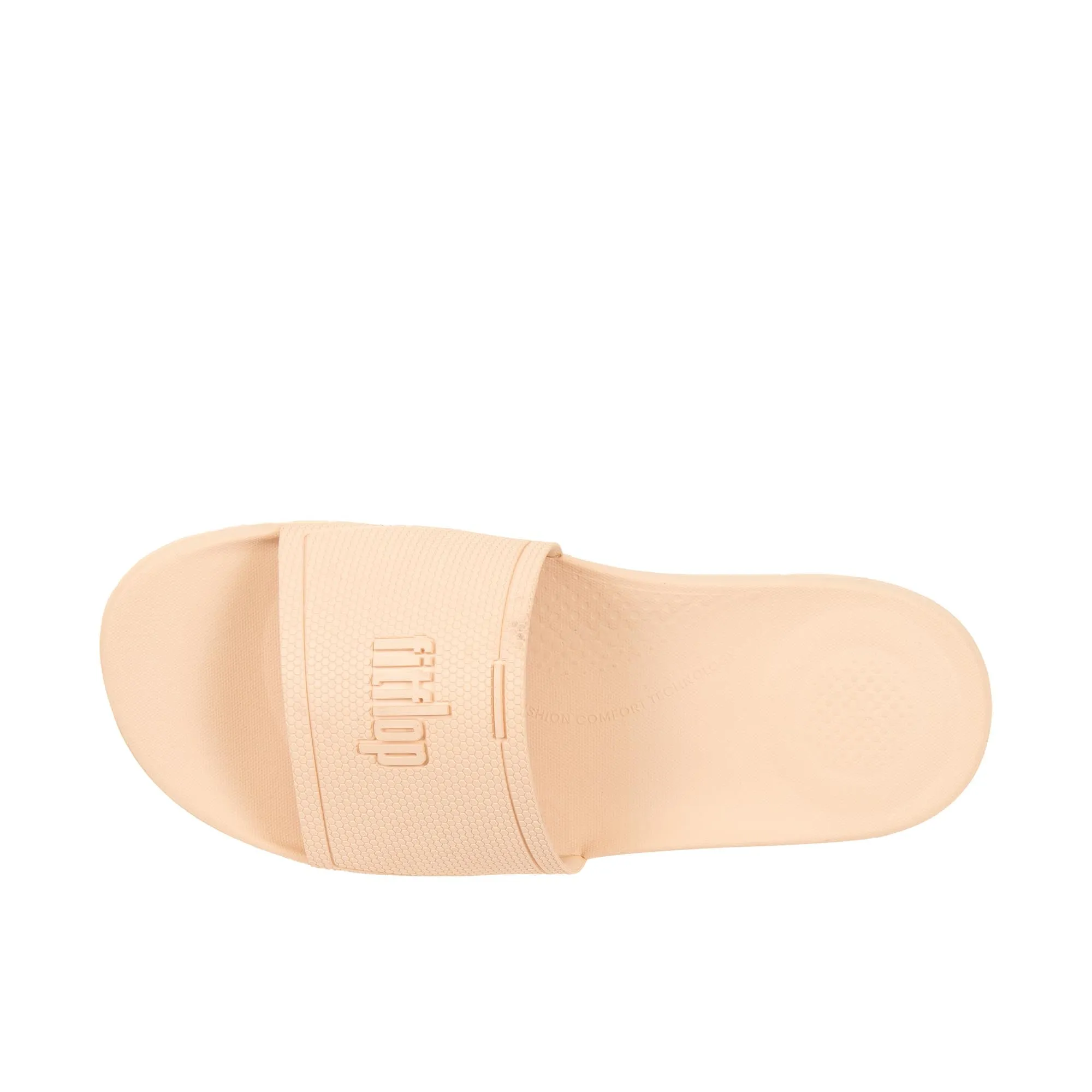 FitFlop Womens iQushion Slides  Rose Foam