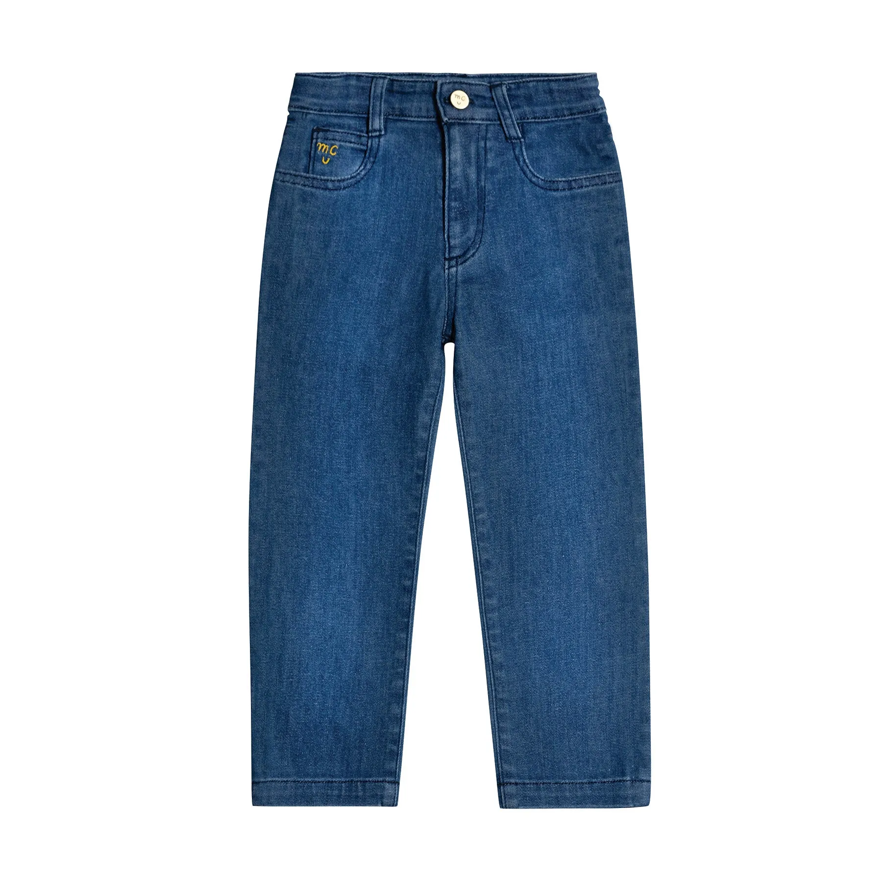 Flower Pocket Kid Jeans