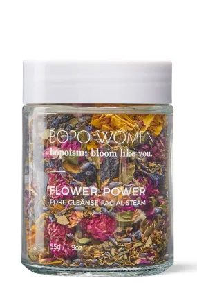 Flower Power Facial Steam