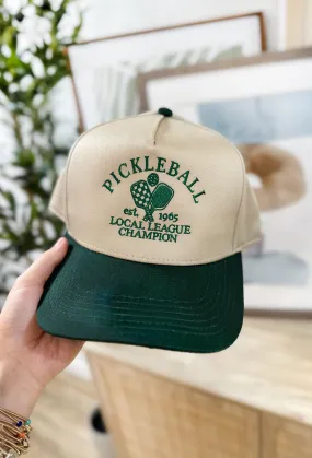 Friday   Saturday: Pickleball Local League Trucker Hat