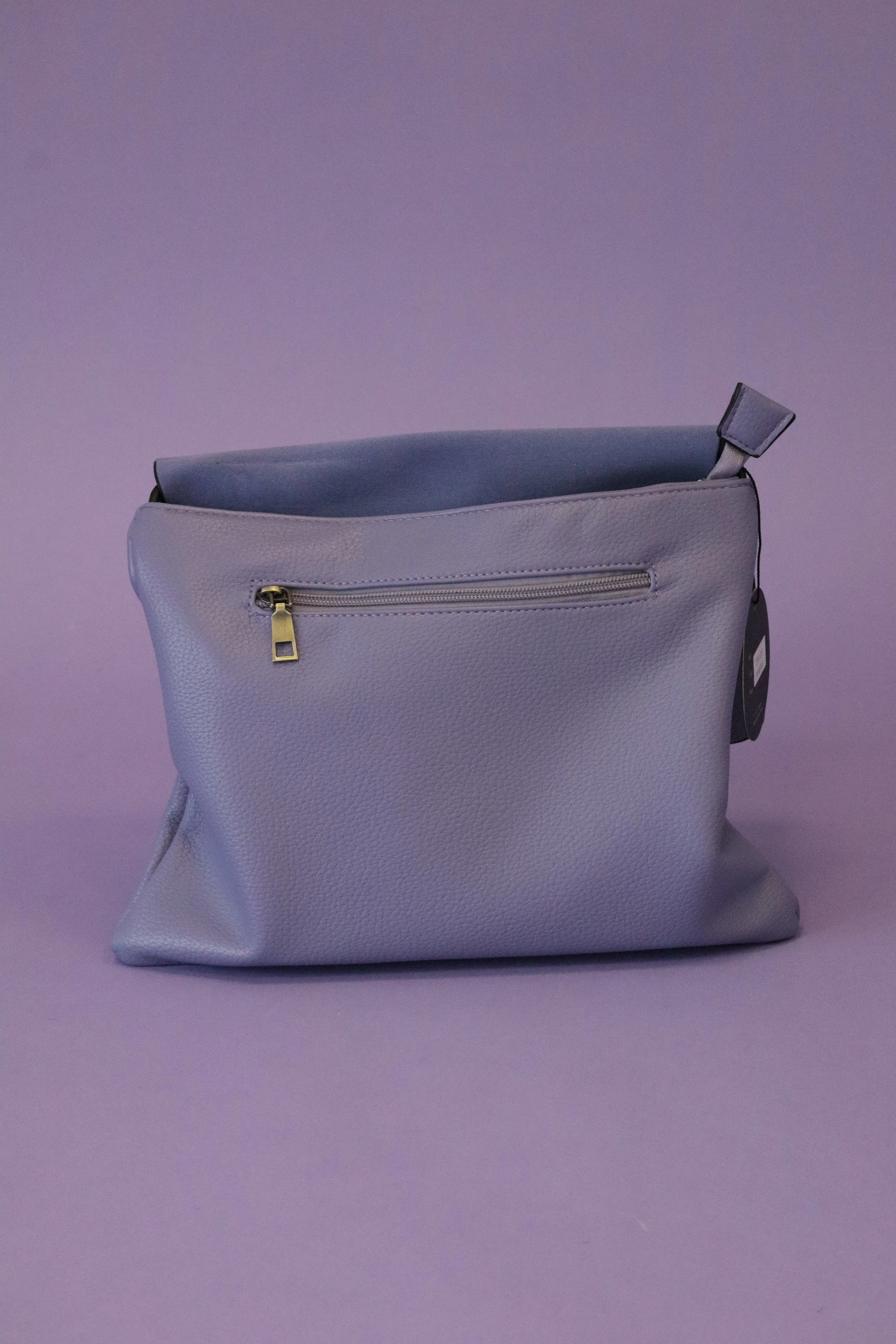 Gia Crossbody Bag in Lavender