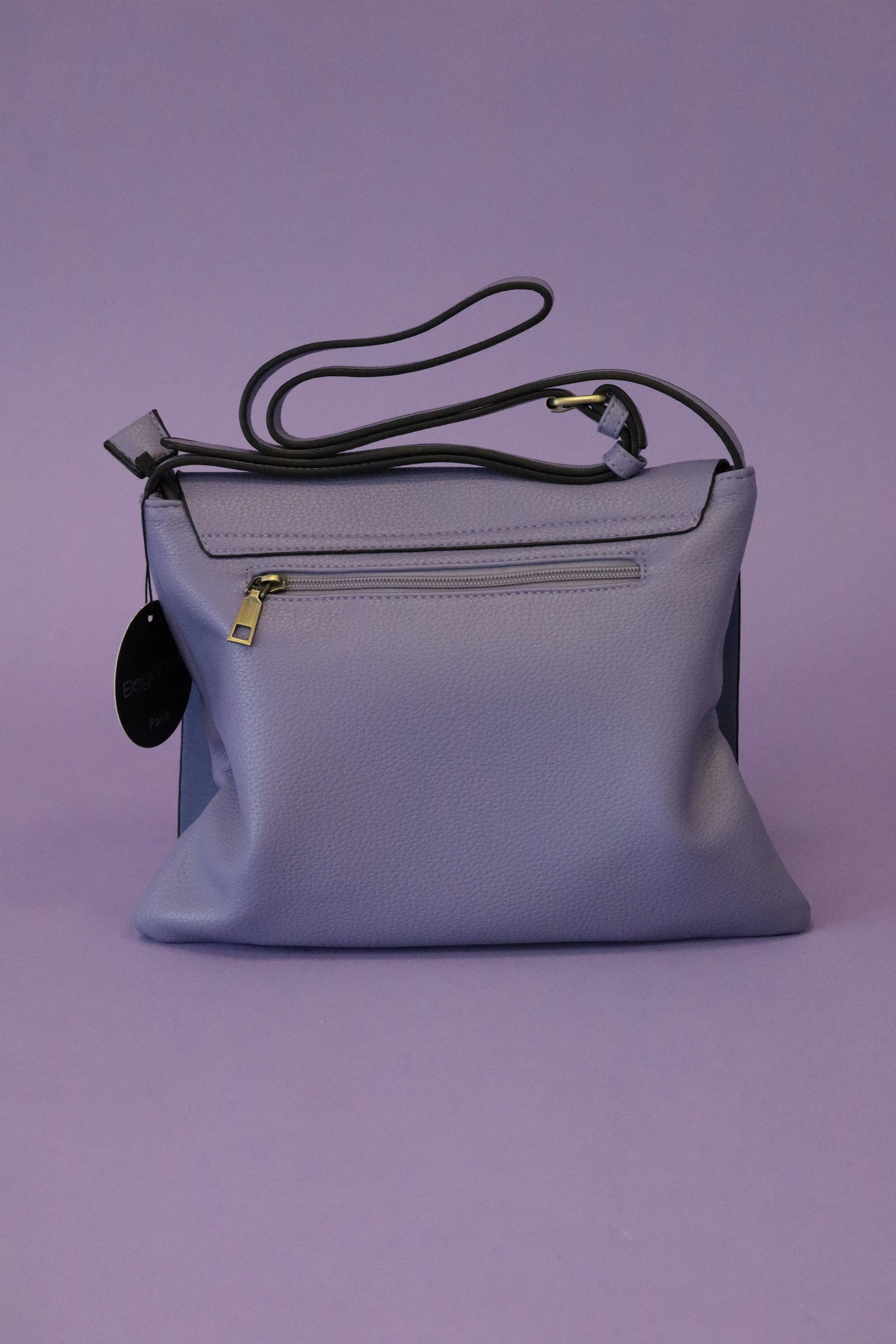 Gia Crossbody Bag in Lavender