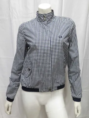 Gingham Harrington (blue)