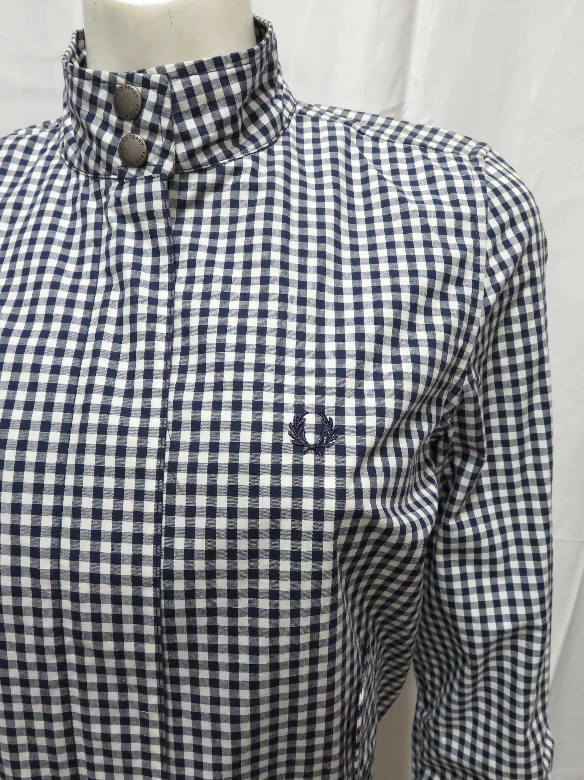 Gingham Harrington (blue)