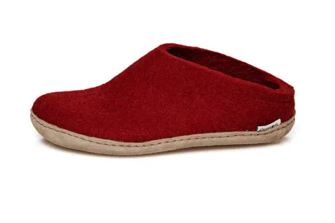 Glerups - Unisex Slip-on Red