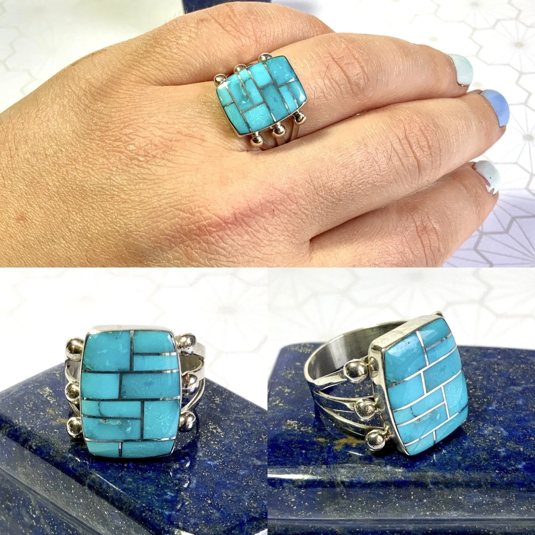 Glowing Beauty Turquoise Ring