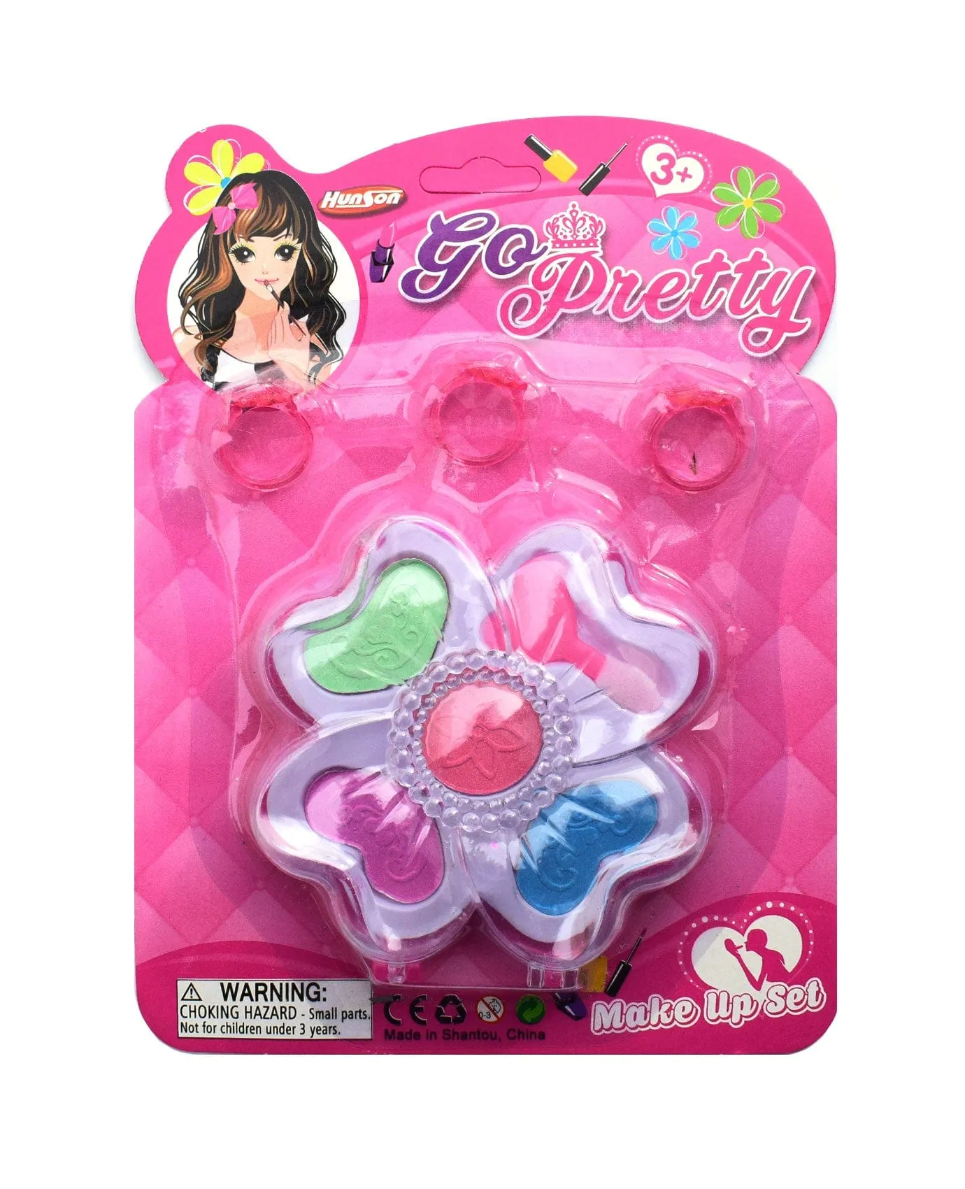 Go Pretty Flower Make Up Set