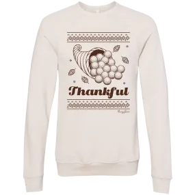 Golf Thankful Unisex Ugly Sweatshirt