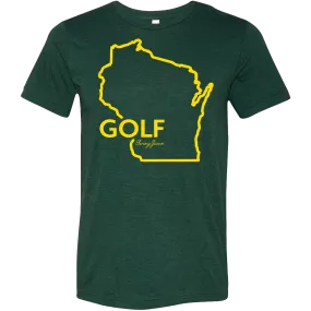 Golf Wisconsin Unisex T-Shirt