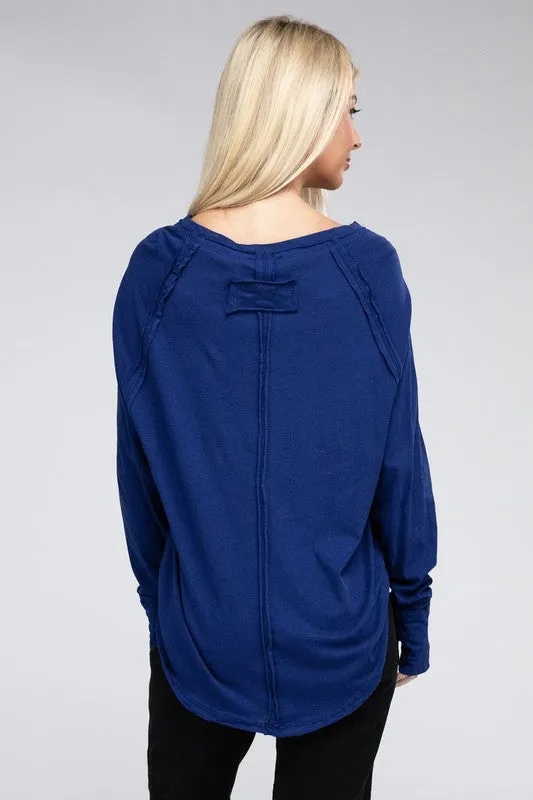 Haven Basic Long Sleeve Top [online exclusive]