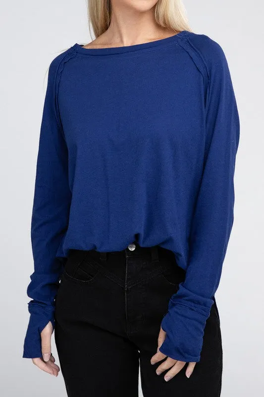 Haven Basic Long Sleeve Top [online exclusive]