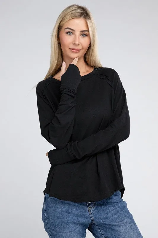 Haven Basic Long Sleeve Top [online exclusive]