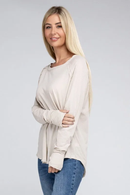 Haven Basic Long Sleeve Top [online exclusive]