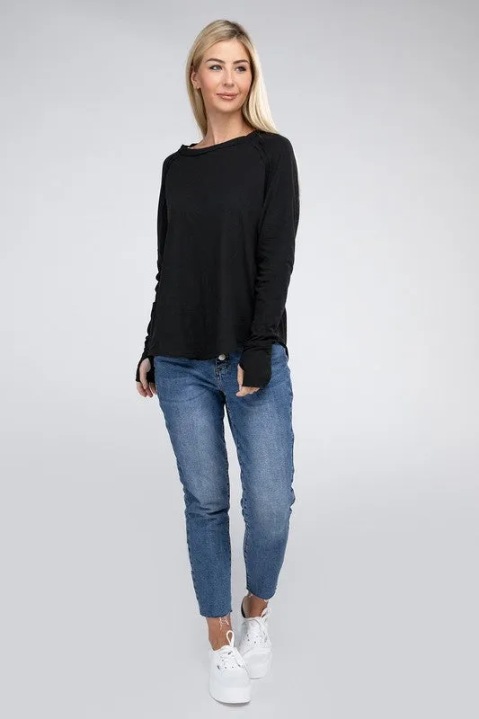 Haven Basic Long Sleeve Top [online exclusive]