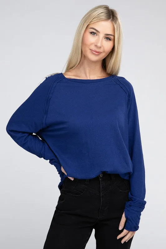 Haven Basic Long Sleeve Top [online exclusive]