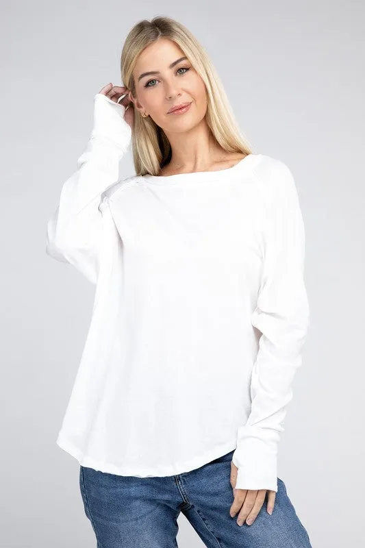 Haven Basic Long Sleeve Top [online exclusive]