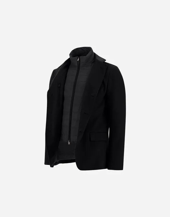 HERNO Cashmere & Nylon Ultralight Blazer