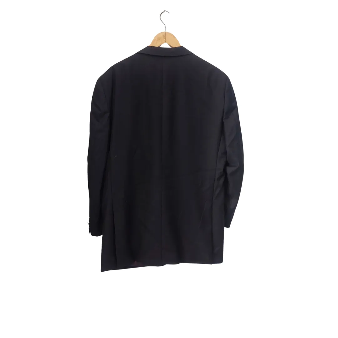 Hoffner Men's Black Blazer | Like New |