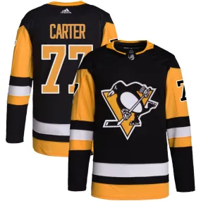 Jeff Carter Pittsburgh Penguins adidas Home Primegreen Authentic Pro Jersey - Black