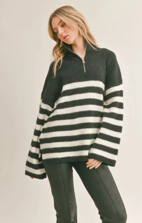 Jetlag Striped Sweater