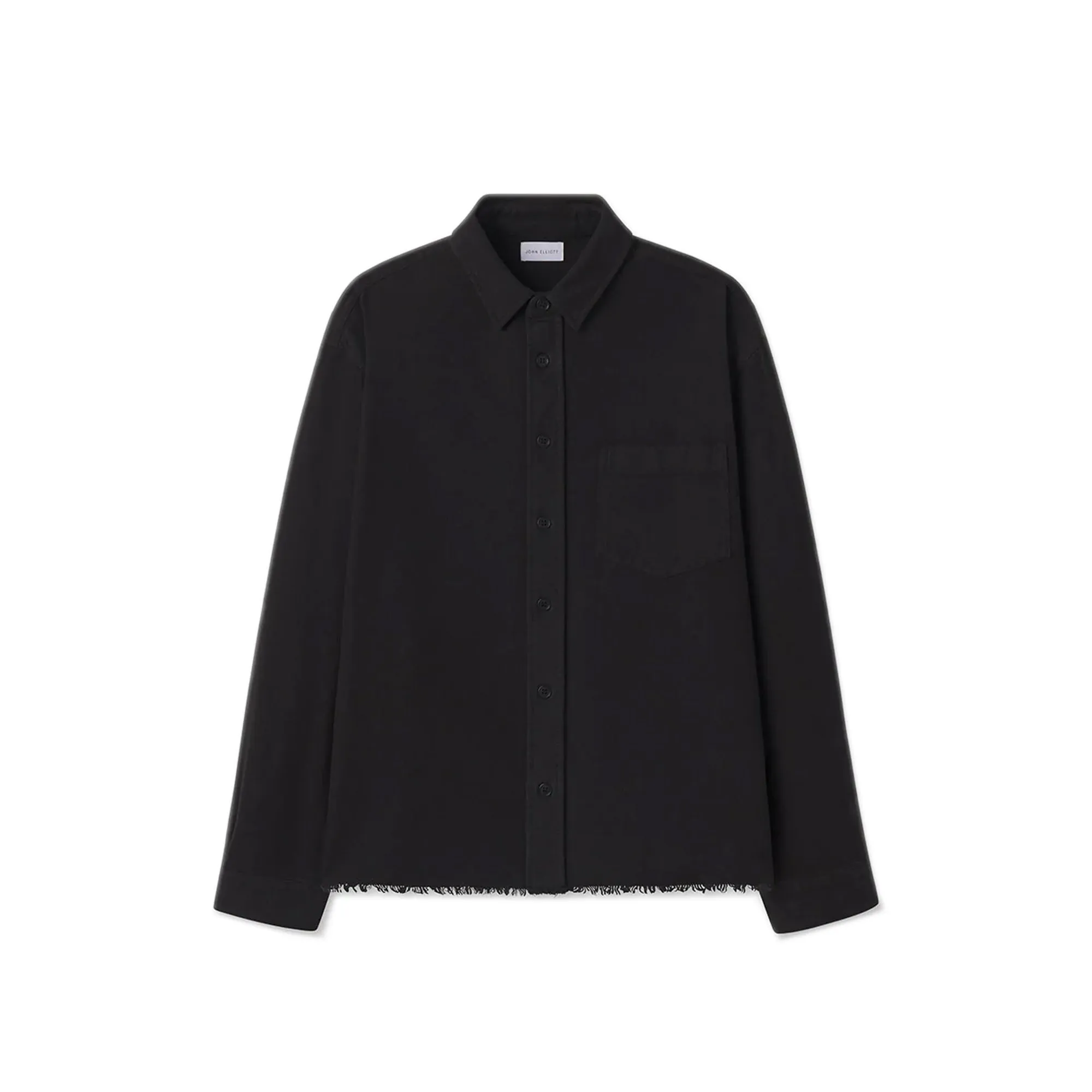 John Elliott Mens Hemi Oversized Shirt