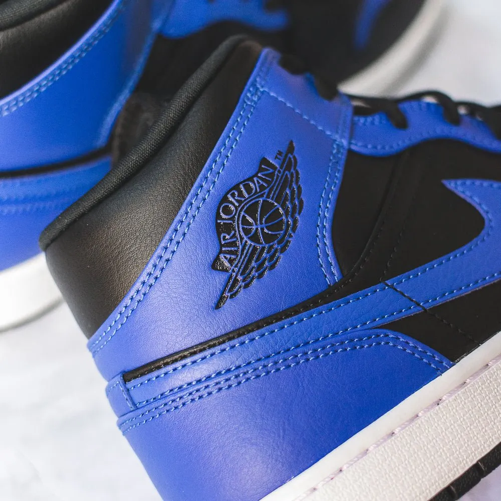 Jordan 1 Mid Royal (2021)