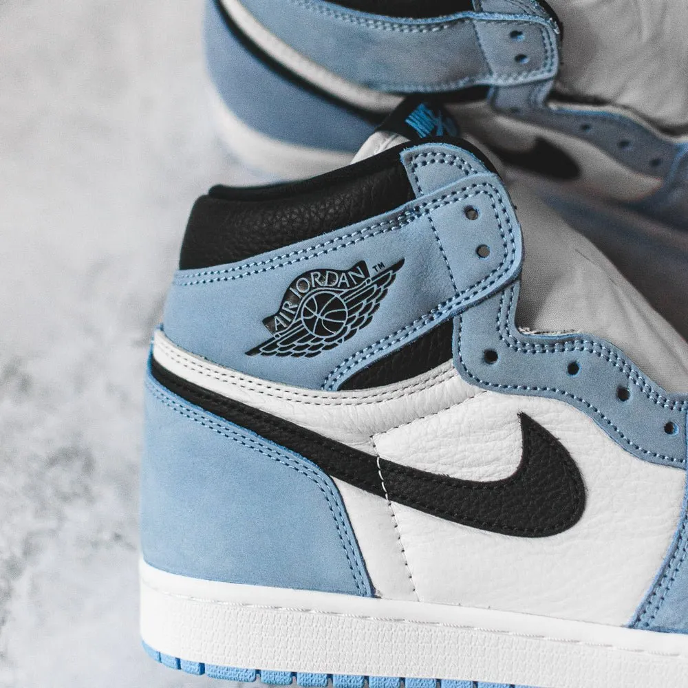 Jordan 1 Retro High White University Blue Black