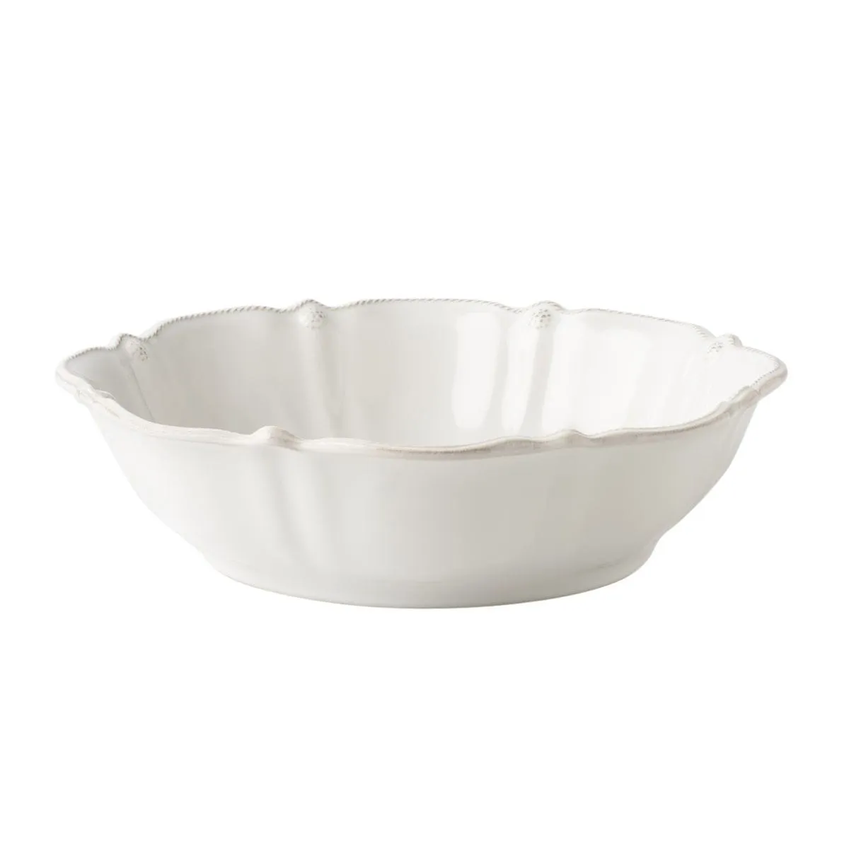 Juliska Berry & Thread Whitewash 13 Serving Bowl