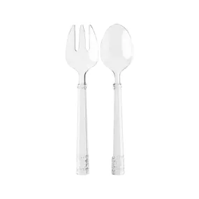 Juliska Isabella Acrylic Salad Server Set/2pc