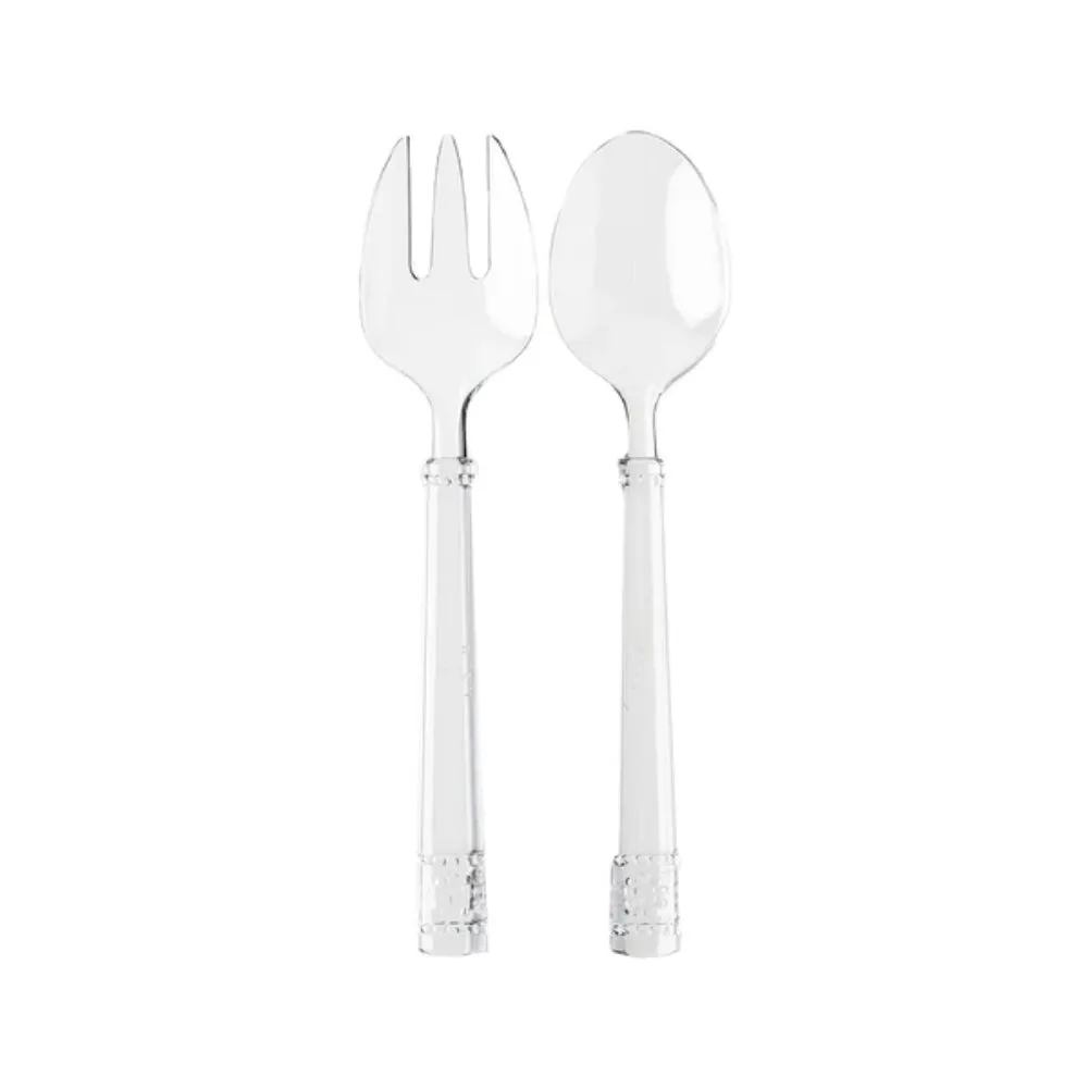 Juliska Isabella Acrylic Salad Server Set/2pc