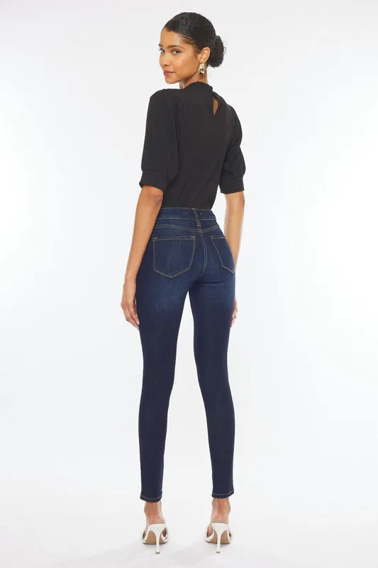 KanCan Mid Rise Basic Super Skinny Jeans