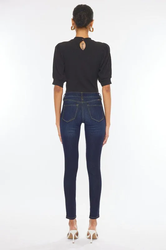 KanCan Mid Rise Basic Super Skinny Jeans