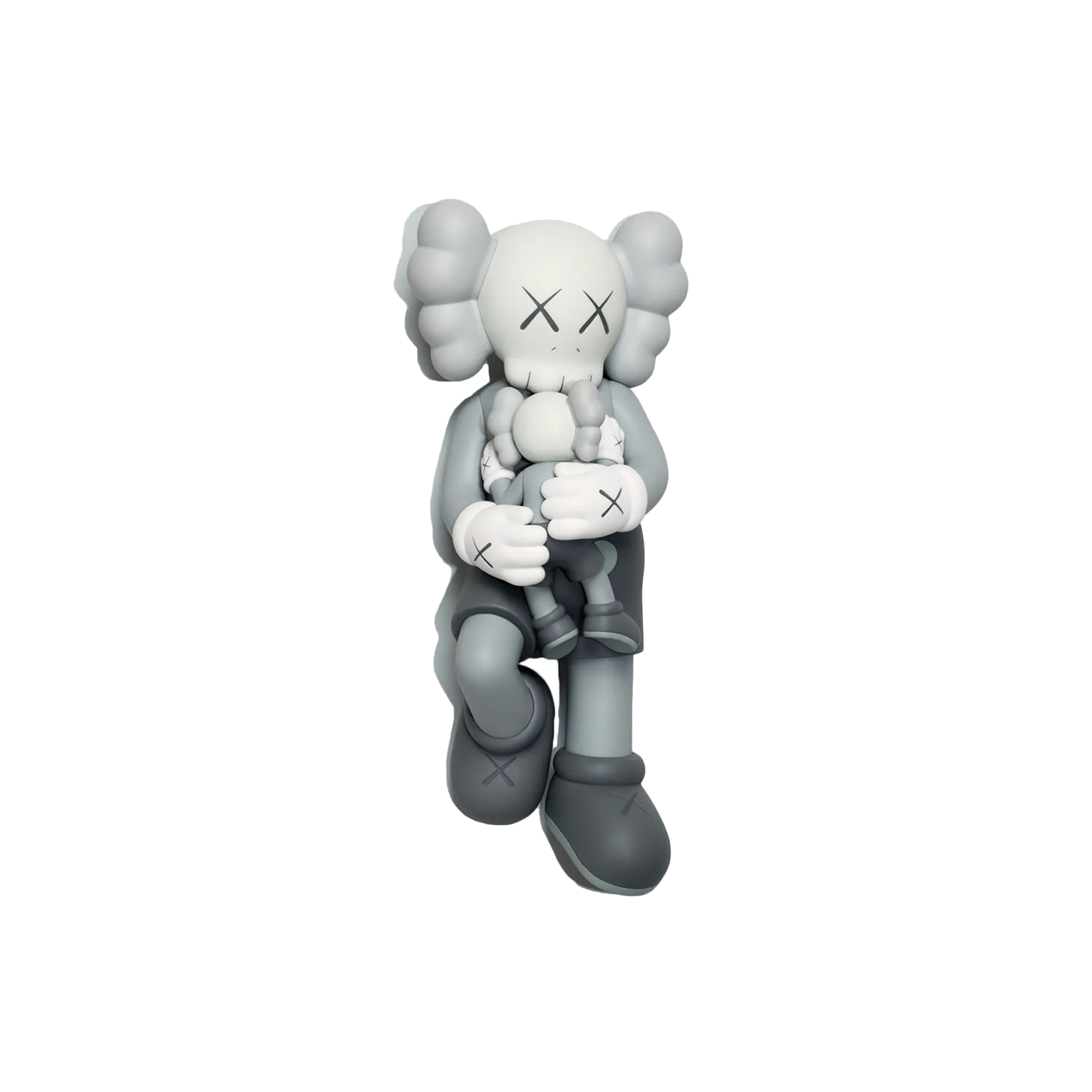 KAWS Holiday Singapore Figure Grey