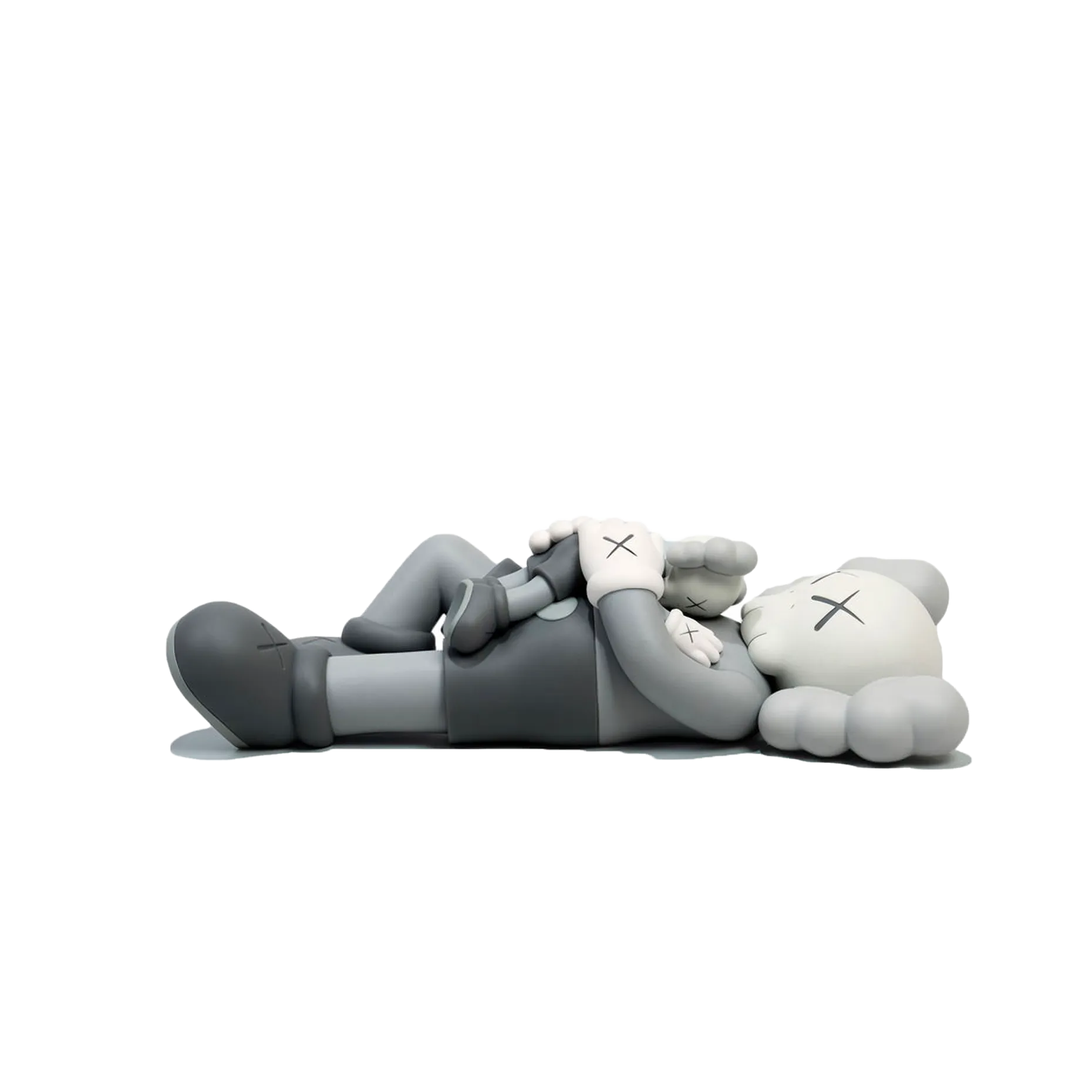 KAWS Holiday Singapore Figure Grey