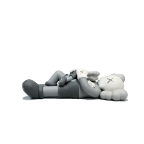 KAWS Holiday Singapore Figure Grey