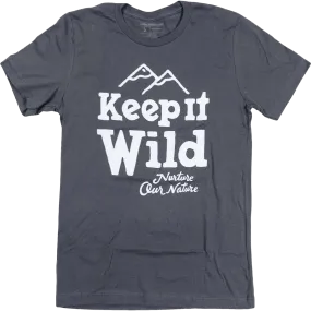 Keep It Wild Unisex Tee