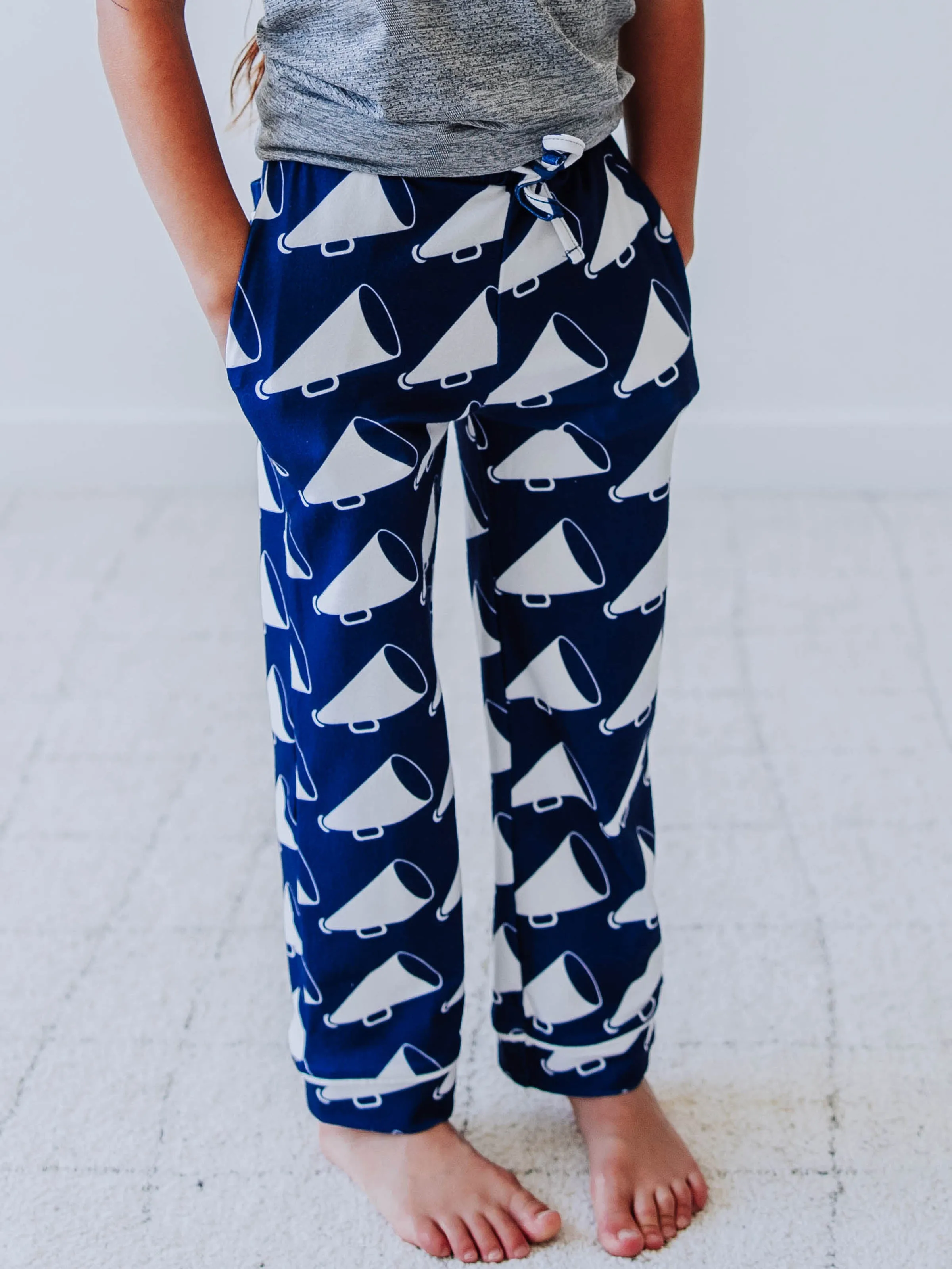 Kid's Everyday Pants - Cheer Squad Navy