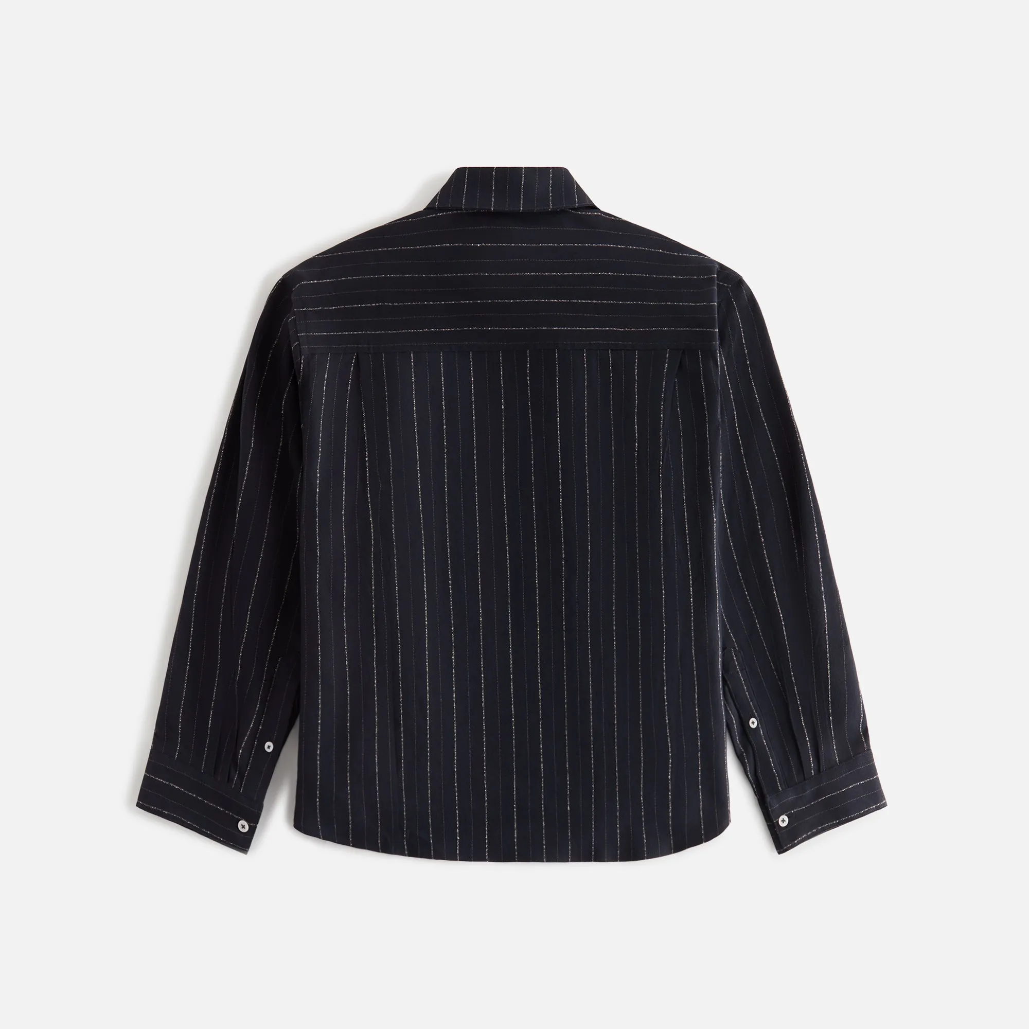 Kith Women Roanne Oversized Pinstripe Shirt - Ink