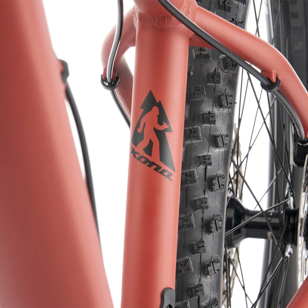 Kona Big Honzo DL 27.5 MTB Bike - Red