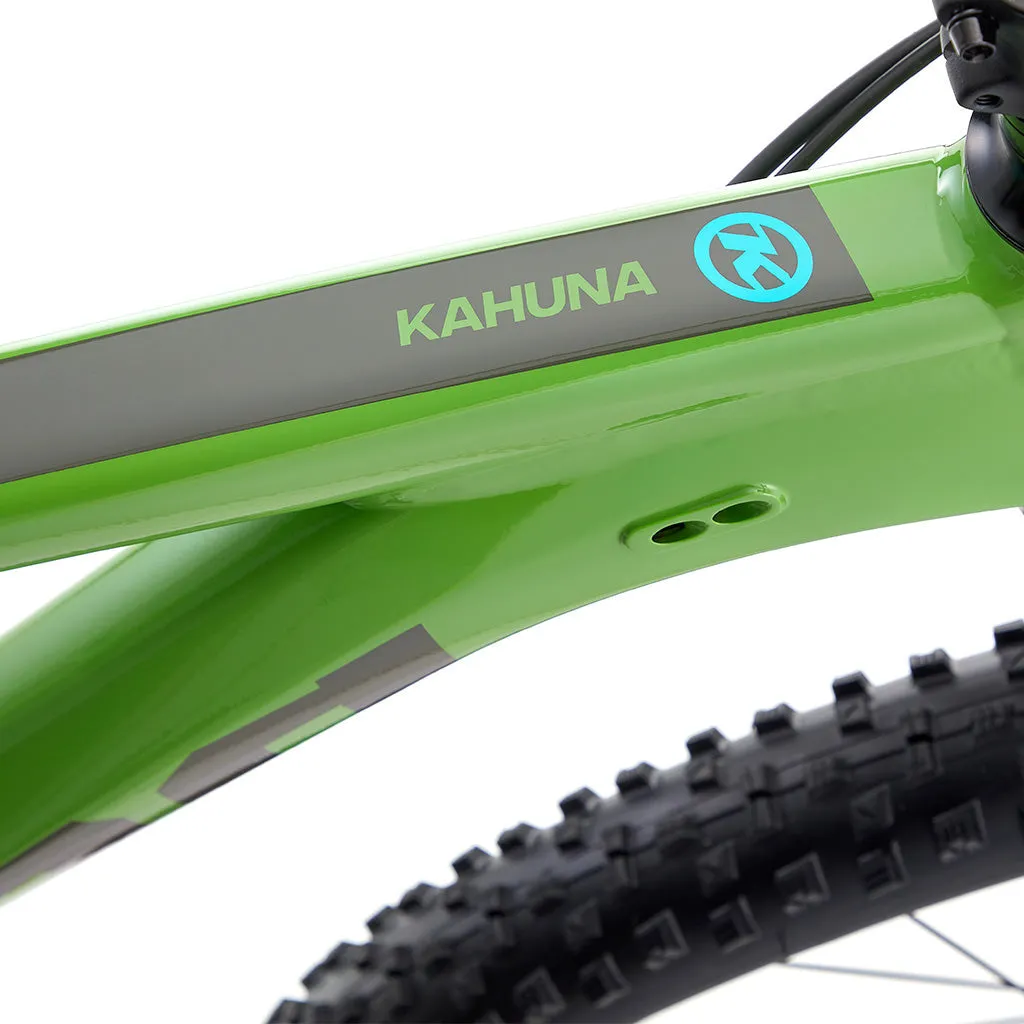 Kona Kahuna 29 MTB Bike - Green