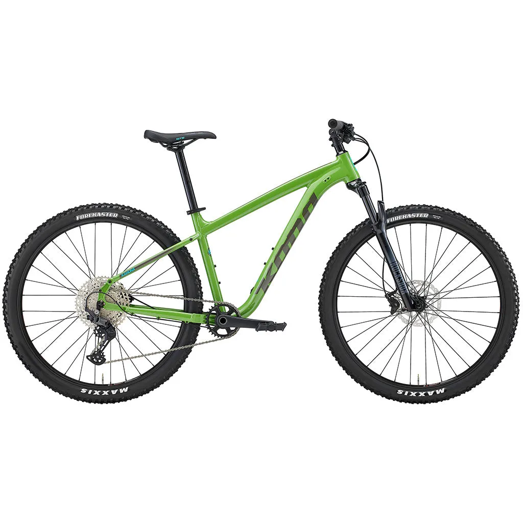 Kona Kahuna 29 MTB Bike - Green